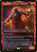Purphoros, Bronze-Blooded (Showcase) (THB-265) - Theros Beyond Death: (enchantment, Showcase)