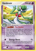 Gardevoir - 9/108 (EX Power Keepers)/108  Deck Exclusives - Rare