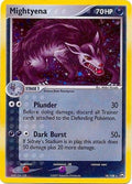 Mightyena - 18/108 (Cosmos Holo)/108  - Holofoil Deck Exclusives - Holo Rare