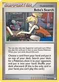 Bebe's Search (Cosmos Holofoil) 109/123  - Holofoil Miscellaneous Cards & Products - Promo