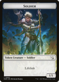 Soldier (TMOM-002) - March of the Machine Tokens Foil