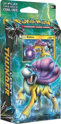 Lost Thunder Theme Deck - "Storm Caller" [Raikou]