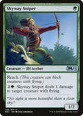 Skyway Sniper (M21-206) - Core Set 2021 Foil