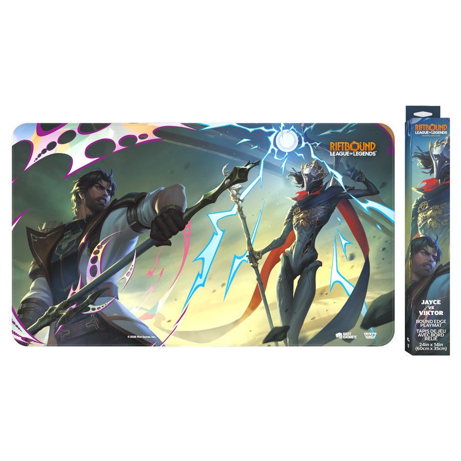 Playmat: Riftbound - League of Legends TCG: Vendetta: Jayce vs Viktor