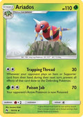 Ariados  - Reverse Holofoil SM  Lost Thunder - Uncommon