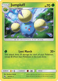 Jumpluff/214  - Reverse Holofoil SM  Lost Thunder - Holo Rare