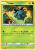 Pineco  SM  Lost Thunder - Common
