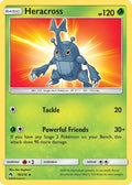 Heracross 018  - Reverse Holofoil SM  Lost Thunder - Uncommon
