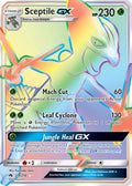 Sceptile GX (Secret)  - Holofoil SM  Lost Thunder - Secret Rare