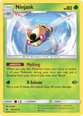 Ninjask 030  SM  Lost Thunder - Uncommon