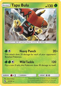 Tapu Bulu  - Holofoil SM  Lost Thunder - Holo Rare