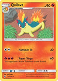 Quilava 041/214  SM  Lost Thunder - Uncommon