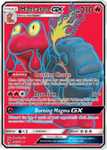 Magcargo GX (Full Art)  - Holofoil SM  Lost Thunder - Ultra Rare