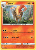 Pyroar  - Reverse Holofoil SM  Lost Thunder - Rare