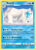 Beartic  - Reverse Holofoil SM  Lost Thunder - Rare