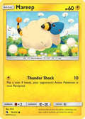 Mareep (76) (76) 076  - Reverse Holofoil SM  Lost Thunder - Common
