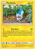 Pachirisu 080  SM  Lost Thunder - Common
