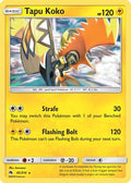 Tapu Koko  - Holofoil SM  Lost Thunder - Holo Rare
