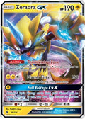 Zeraora GX 086  - Holofoil SM  Lost Thunder - Ultra Rare