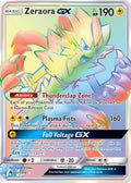 Zeraora GX (Secret)  - Holofoil SM  Lost Thunder - Secret Rare