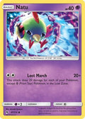 Natu 087  SM  Lost Thunder - Common
