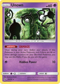 Unown (90) (90) 090  SM  Lost Thunder - Rare