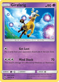 Girafarig 094  - Reverse Holofoil SM  Lost Thunder - Uncommon