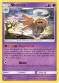Shedinja 095  - Reverse Holofoil SM  Lost Thunder - Rare