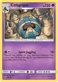 Cofagrigus  SM  Lost Thunder - Rare