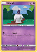 Litwick 101  - Reverse Holofoil SM  Lost Thunder - Common
