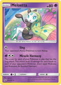 Meloetta 104/214  - Reverse Holofoil SM  Lost Thunder - Rare