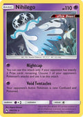 Nihilego 106  - Reverse Holofoil SM  Lost Thunder - Holo Rare