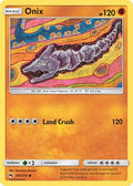 Onix 109  SM  Lost Thunder - Common