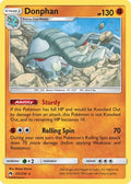 Donphan  - Reverse Holofoil SM  Lost Thunder - Rare