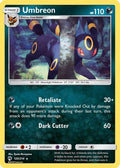 Umbreon 120  - Reverse Holofoil SM  Lost Thunder - Rare