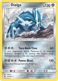 Dialga 127  - Reverse Holofoil SM  Lost Thunder - Holo Rare