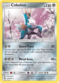 Cobalion  - Holofoil SM  Lost Thunder - Holo Rare