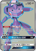 Genesect GX (Full Art)  - Holofoil SM  Lost Thunder - Ultra Rare