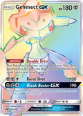 Genesect GX (Secret)  - Holofoil SM  Lost Thunder - Secret Rare