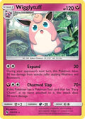 Wigglytuff 134  - Reverse Holofoil SM  Lost Thunder - Rare