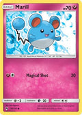 Marill 135  SM  Lost Thunder - Common