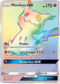 Mimikyu GX (Secret)  - Holofoil SM  Lost Thunder - Secret Rare