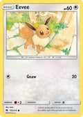 Eevee 155  - Reverse Holofoil SM  Lost Thunder - Common