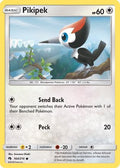 Pikipek (164)/214  SM  Lost Thunder - Common