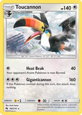 Toucannon  - Reverse Holofoil SM  Lost Thunder - Rare