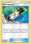 Electropower 172  - Reverse Holofoil SM  Lost Thunder - Uncommon