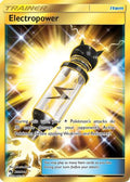Electropower (Secret)  - Holofoil SM  Lost Thunder - Secret Rare