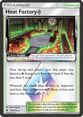 Heat Factory Prism Star 178  - Holofoil SM  Lost Thunder - Prism Rare