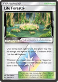 Life Forest Prism Star 180  - Holofoil SM  Lost Thunder - Prism Rare