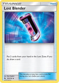 Lost Blender 181  SM  Lost Thunder - Uncommon